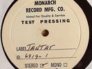 MOVING SIDEWALKS Flash TANTARA TEST PRESSING 60's Psych ZZ Top Billy Gibbons