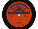78 ROCKABILLY Hey Baby / I'm The Man    Al Ferrier EXCELLO 2105 LISTEN