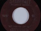 Sweet Soul 45 SHADES OF SENSATION But Then You Left SUMMIT HEAR