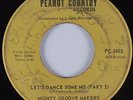 Funk 45 MIGHTY GROOVE MAKERS Let's Dance Some Mo PEANUT COUNTRY HEAR