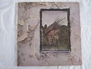 Led Zeppelin 4 IV VINYL LP 1971 UK Atlantic 2401012  Plum/Orange A3 EX
