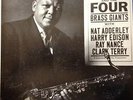 Budd Johnson 'Brass Giants' Riverside RLP-343 mono DG Promo Nat Adderley 1960