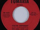 Northern Soul/Funk 45 SOUL ACES You're Different TOMARIA HEAR