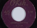 R&B Soul 45 TED TAYLOR Somebody's Always Trying OKEH HEAR