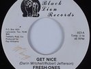 Rap Electro 45 FRESH-ONES Get Nice BLACK LION HEAR Unknown?
