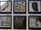 Rock Art Picture Show, Display Vinyl Album Frames singal frame 