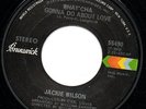 JACKIE WILSON - WHAT'CHA GONNA DO ABOUT LOVE - NORTHERN SOUL - CROSSOVER  MODERN