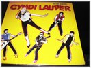 BLUE ANGEL CYNDI LAUPER VERY RARE ORIGINAL OZ ONLY 1980 FIRST RELEASE LP PRESS