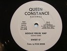 Sweet G - Boogie Feelin' Rap  - Queen Constance