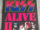 superb condition  KISS RARE FRENCH RED LABELS 2LPS alive 2