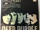 Deep Purple 'Hush' Very Rare Danish 7