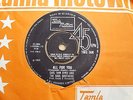 RARE UK TAMLA TMG 506 - EARL VAN DYKE & THE SOUL BROTHERS - ALL FOR YOU - EX
