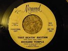 RARE Northern Soul Richard Temple That Beatin' Rhythm Mirwood 5532 WLP