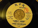 RARE Northern Soul Jimmy McFarland Lonely Lover RPR 108 WLP