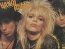 HANOI ROCKS  MEGA  RARE SOUTH AFRICA   LP  TWO STEPS FROM THE MOVE