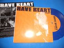 HAVE HEART 7in What Counts Blue rotting out rival mob converge boston strangler