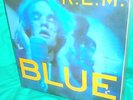 REM LP BLUE Fan Club Only Issue Spliffooi Cover & Vinyl Both NM Live 1984  LOOK