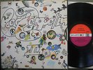Led Zeppelin III UK LP Plum/Red Peter Grant Credit Rotating Wheel G/F Sleeve