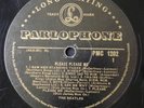 THE BEATLES Please Please Me LP UK Black & Gold