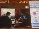BERT JANSCH & JOHN RENBOURN   MONO TRANSATLANTIC FOLK UK LP   FIRST PRESS 1/1