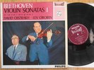 Philips Hi Fi 835 150 AY Holland Oistrakh Oborin Beethoven Violin  Vol 1 Maroon