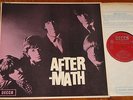 THE ROLLING STONES   AFTERMATH   VERY RARE  RED UNBOXED DECCA MONO UK LP   1B/6A