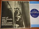 THE ROLLING STONES   OUT OF OUR HEADS   BLUE UNBOXED DECCA STEREO UK LP   1W/1W