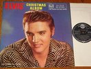 ELVIS PRESLEY   CHRISTMAS ALBUM   UK RCA SILVER SPOT LP 1957  FIRST PRESS 1B/1B
