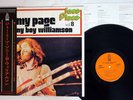JIMMY PAGE & SONNY BOY WILLIAMSON FACES AND PLACES VOL.8 BYG YX-6028 JP OBI LP