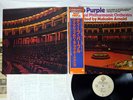 DEEP PURPLE AND THE ROYAL PHILHARMONIC ORCHESTRA SAME WARNER P-6504W JP OBI LP