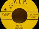 Northern Soul 45 | The VOWS | Tell Me | Buttered Popcorn | V.I.P. | VG++ | Funk