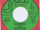 Continentals 45 Rockinental 1961 Surf Instro Original Version Of Wipeout NM USA