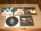 Pearl Jam - vinyl record singles - Jeremy, Volcom, Life Wasted, Wishlist, Fixer
