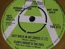 Gladys Knight & The Pips- Just Walk In My Shoes - UK Tamla Motown TMG Demo