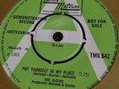 The Elgins - Put Yourself In My Place - UK Tamla Motown TMG Demo Green/White