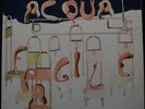 Acqua Fragile Original Fold out Cover Dischi Numero Uno DZSLN 55656 Italian Prog