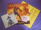 W.A.S.P. - Last Command LP UK ORIG 1985 + TICKET STUB & Wild Child 7