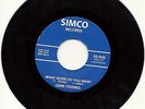 Gene Toones / The Velours - What more do you want / I'm gonna change