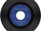The Salvadors - Stick by me baby / I wanna dance - RARE Wise World 70's pressing