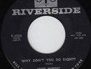 Mark Murphy - Why Don't You Do Right - Killer Mod Soul Jazz Dancer - 7