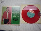 Season's Greetings From Elvis Presley - Red Vinyl - 10 Inch Record - Christmas