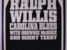 RALPH WILLIS: Carolina Blues LP (sl cw) Blues & R&B