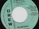 The Precisions - If this is love - Killer Northern Soul Dancer - 45 7