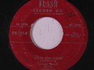 rare West Coast Harmonica Blues 45 HASKELL SADLER gone for good FLASH Hear
