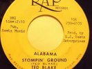 BLAKE,TED	RAP 106	ALABAMA STOMPIN GROUND	VG+	$70.00
