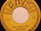 BRUCE,EDWIN SUN 276 ROCK BOPPIN' BABY M- $50.00