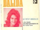 DALIDA - LE PETIT GONZALES - A MA CHANCE EP PORTUGAL BARCLAY
