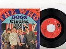 THE WHO 7'' PS Dogs GERMANY Polydor 59210 unique MOD cover 45