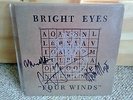 Bright Eyes, 'Four Winds' signed ltd 7