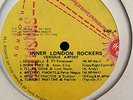 Various Artists Inner London Rockers Rare UK Roots LP Sunsplashed Sound Obscure